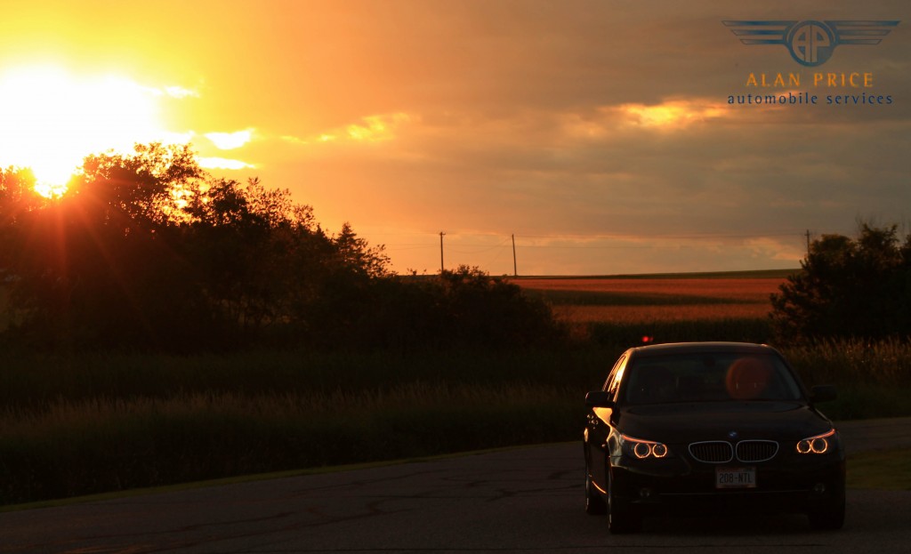 BMW Sunset Gimp